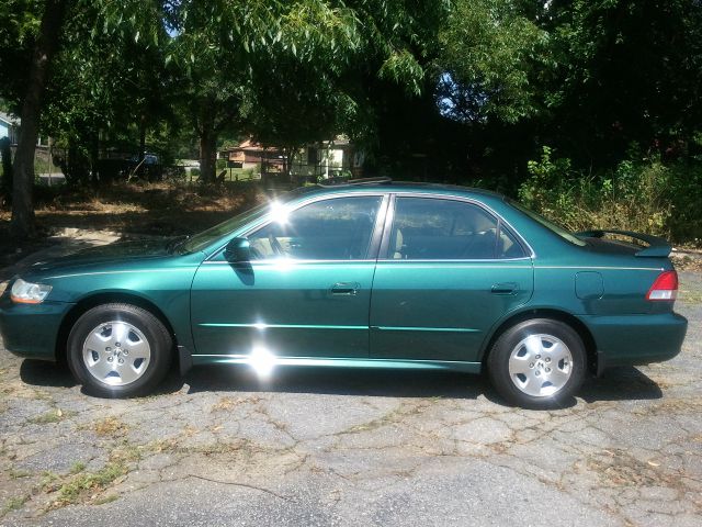 2002 Honda Accord WRX Premium 4-door