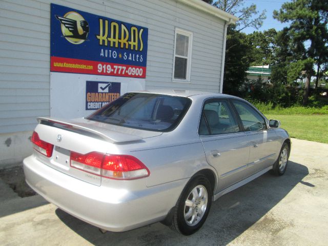2002 Honda Accord 2.0T Quattro AWD