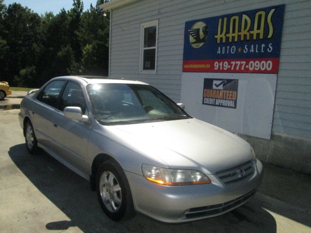 2002 Honda Accord 2.0T Quattro AWD