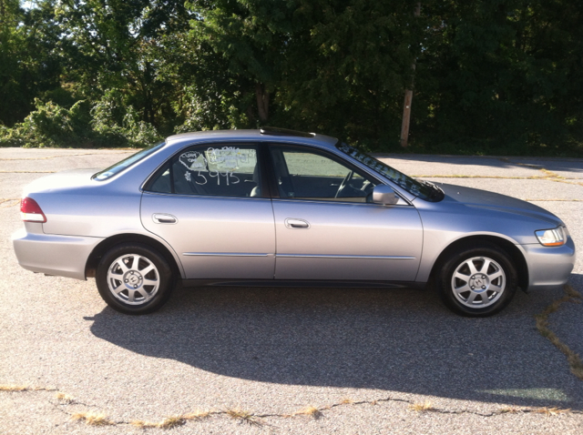 2002 Honda Accord Elite,nav,moon,dvd,chrome Wheels