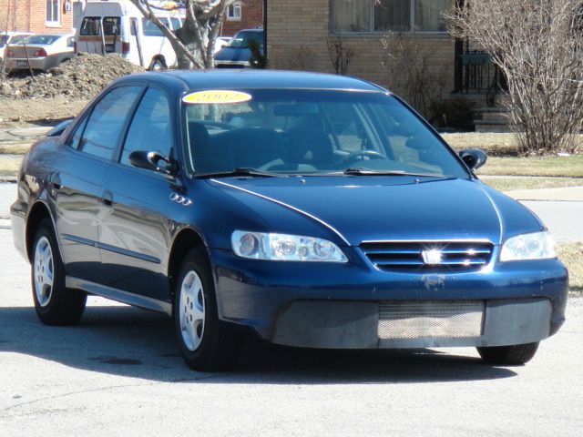2002 Honda Accord Sedan Signature Limited