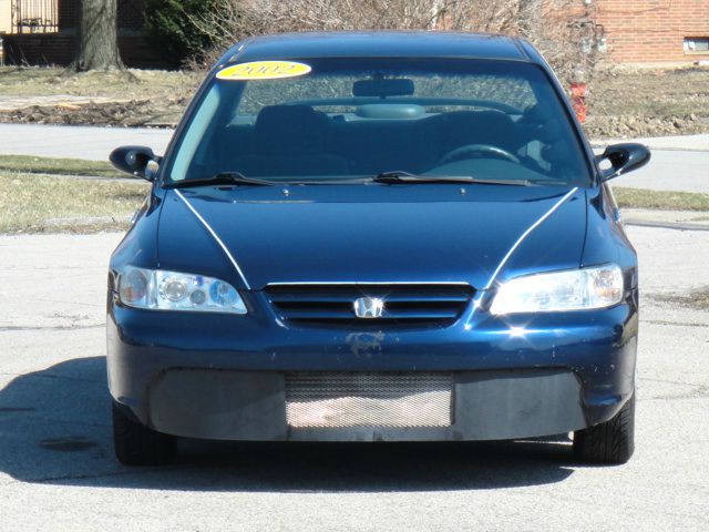 2002 Honda Accord Sedan Signature Limited