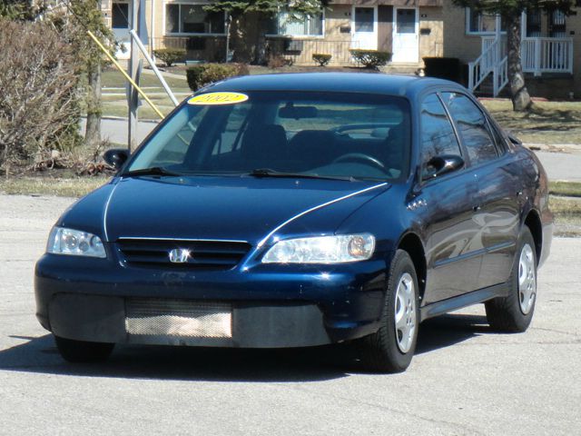 2002 Honda Accord Sedan Signature Limited