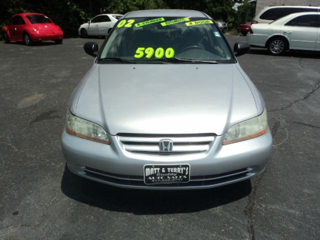 2002 Honda Accord 4dr Sdn SES Standard