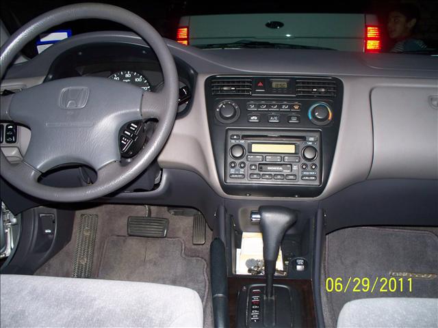 2002 Honda Accord SE