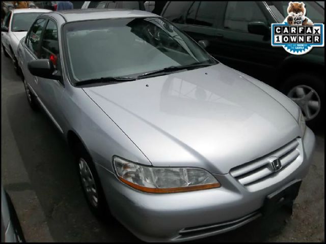 2002 Honda Accord 4dr Sdn SES Standard