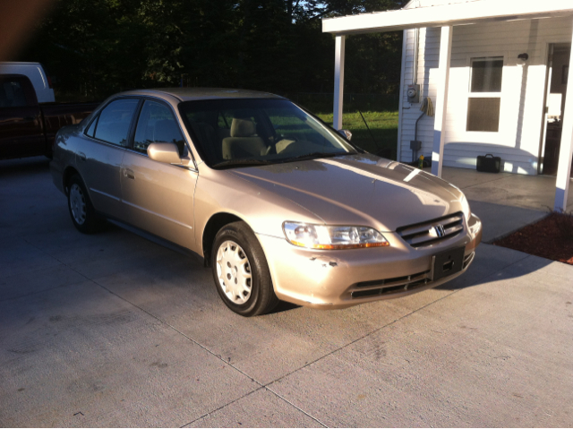2002 Honda Accord EXT CAB 134.0 WB 2WD LT1