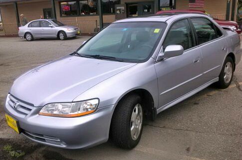 2002 Honda Accord WRX Premium 4-door