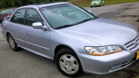 2002 Honda Accord WRX Premium 4-door