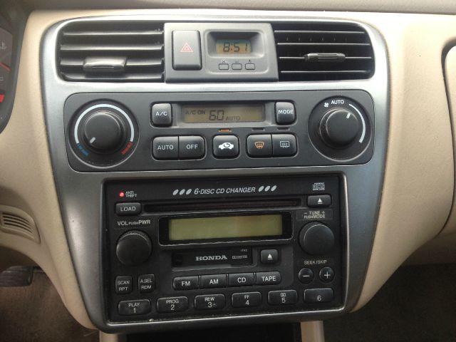 2002 Honda Accord I W/sat/nav AWD