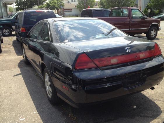 2002 Honda Accord 4dr Sdn SL Auto Sedan