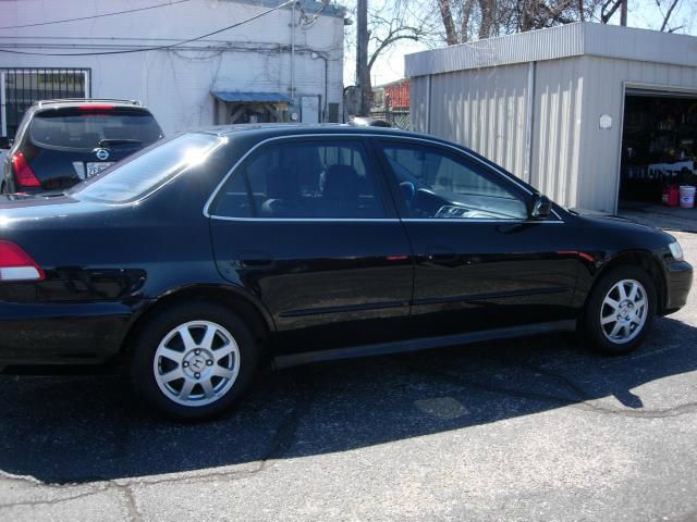 2002 Honda Accord Unknown