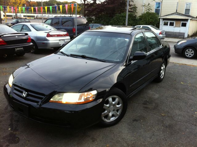 2002 Honda Accord ZQ8 LS