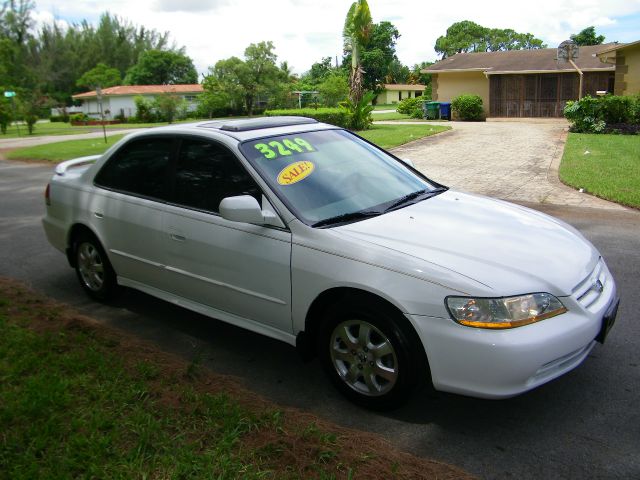 2002 Honda Accord ZQ8 LS