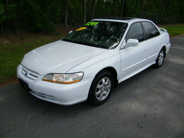 2002 Honda Accord ZQ8 LS