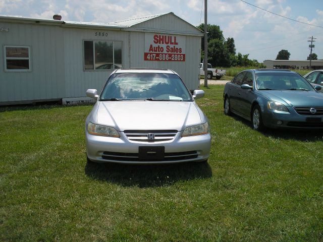 2002 Honda Accord WRX Premium 4-door