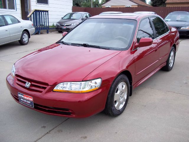 2002 Honda Accord WRX Premium 4-door