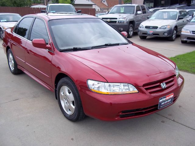 2002 Honda Accord WRX Premium 4-door