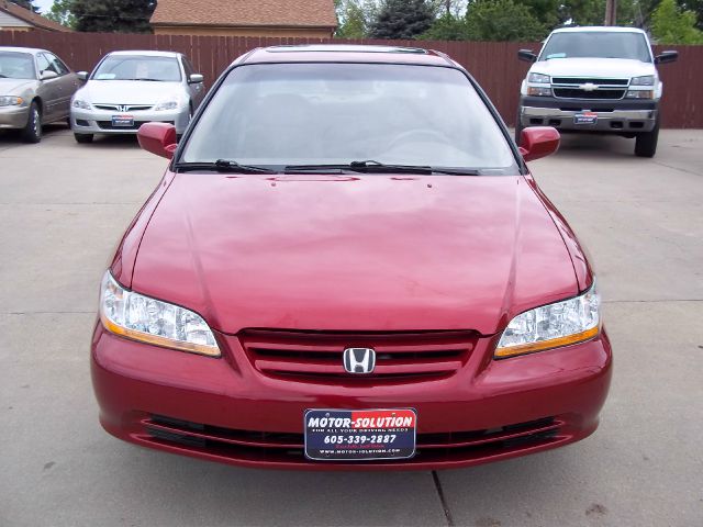 2002 Honda Accord WRX Premium 4-door