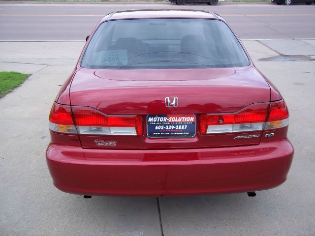 2002 Honda Accord WRX Premium 4-door