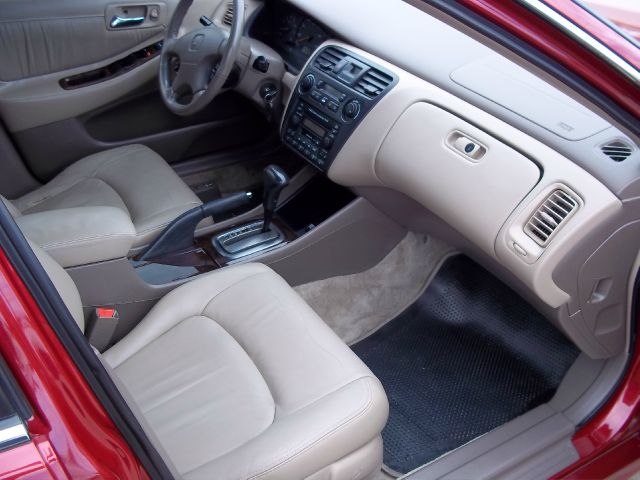 2002 Honda Accord WRX Premium 4-door