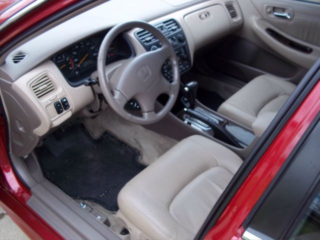 2002 Honda Accord WRX Premium 4-door