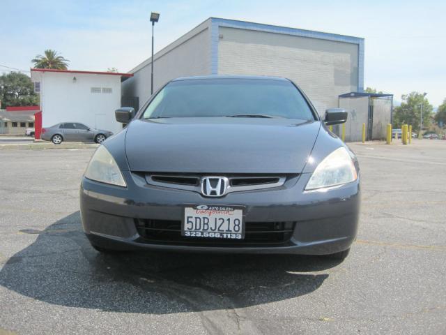 2003 Honda Accord Open-top