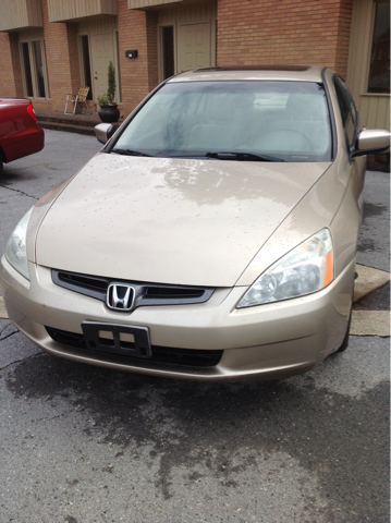 2003 Honda Accord 3.5L RWD
