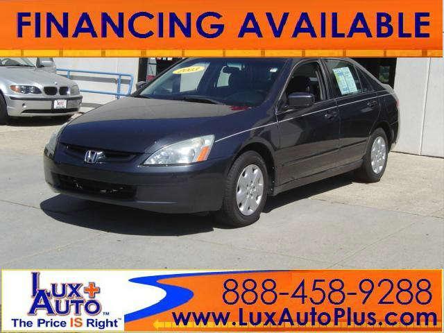 2003 Honda Accord Elk Conversion Van