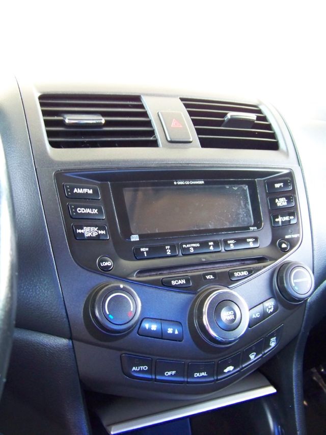 2003 Honda Accord Fleet RWD