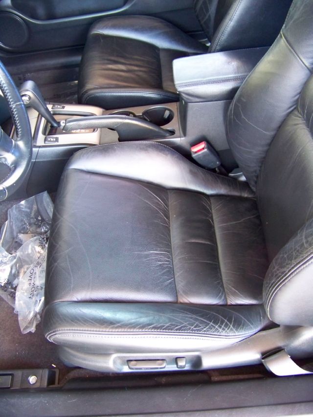 2003 Honda Accord Fleet RWD