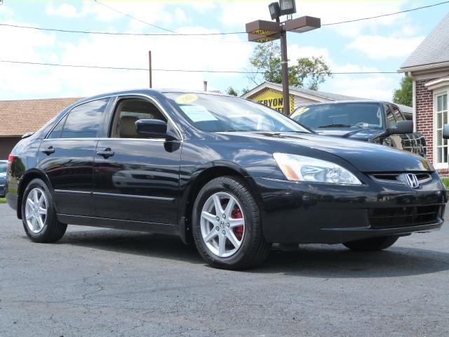 2003 Honda Accord Open-top