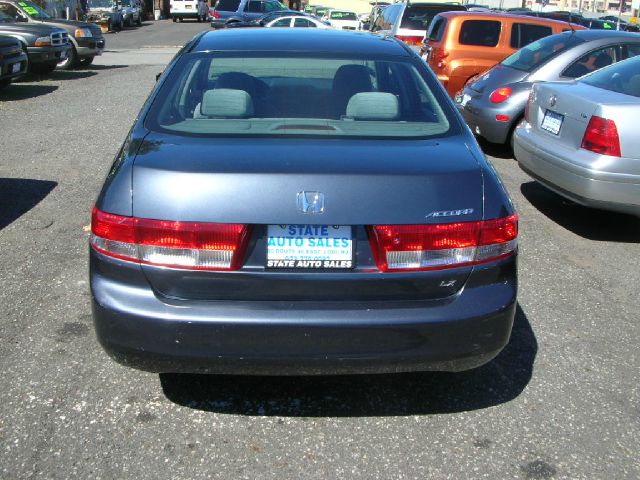 2003 Honda Accord 2dr Reg Cab 120.5 WB