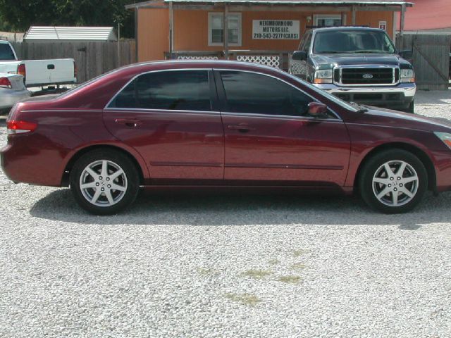 2003 Honda Accord 4WD Ext Cab 134.0 SLE2