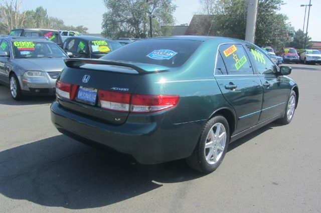 2003 Honda Accord Elk Conversion Van