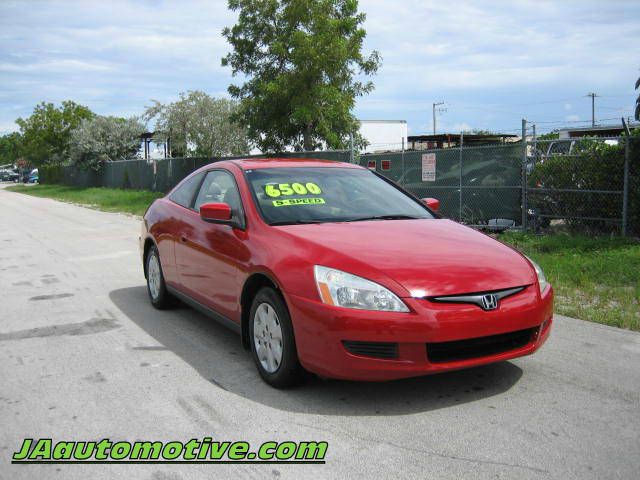 2003 Honda Accord Sel...new Tires