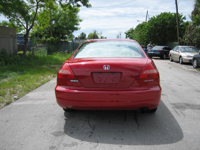 2003 Honda Accord Sel...new Tires