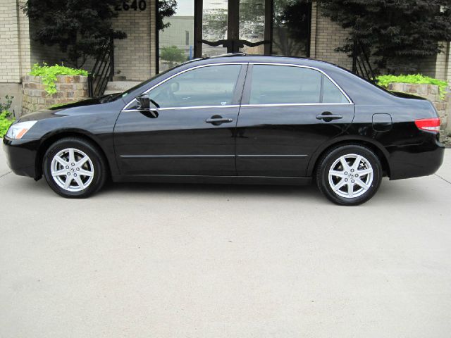 2003 Honda Accord 4dr S V6 Manual 4WD