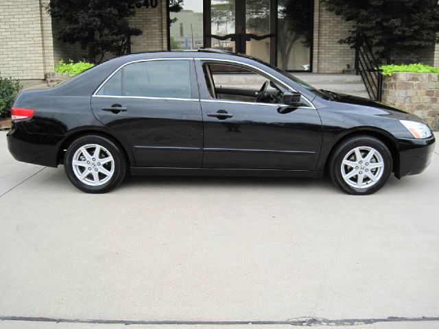 2003 Honda Accord 4dr S V6 Manual 4WD