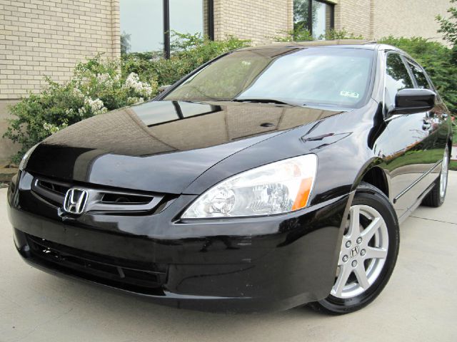 2003 Honda Accord 4dr S V6 Manual 4WD