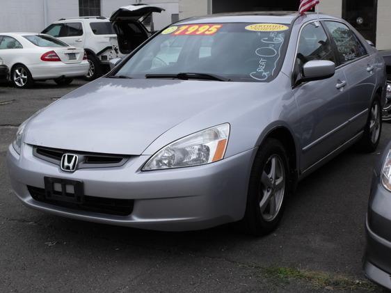 2003 Honda Accord 3.5L RWD