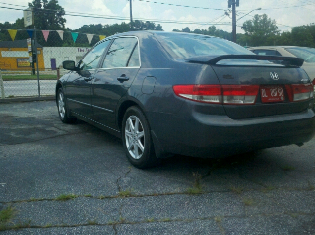 2003 Honda Accord Open-top