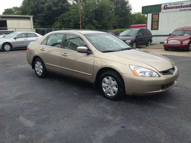 2003 Honda Accord 2dr Reg Cab 120.5 WB