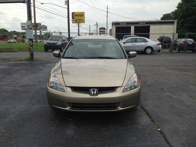2003 Honda Accord 2dr Reg Cab 120.5 WB
