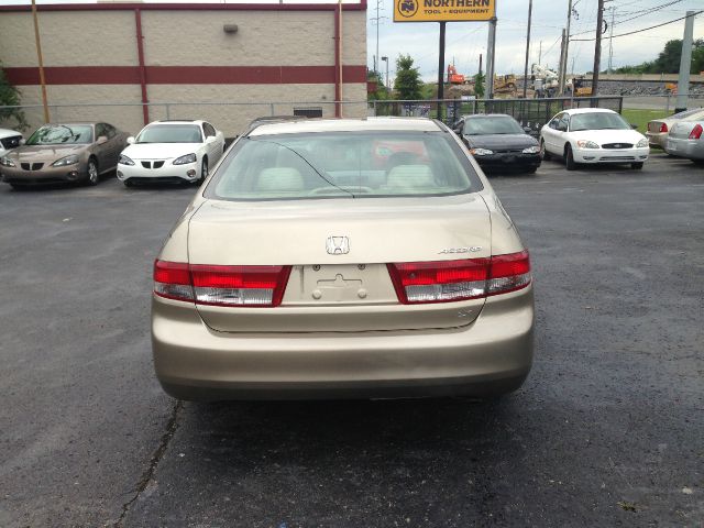 2003 Honda Accord 2dr Reg Cab 120.5 WB