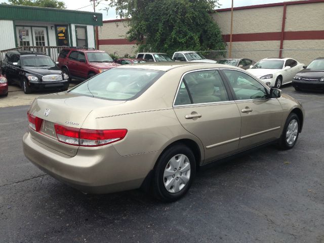 2003 Honda Accord 2dr Reg Cab 120.5 WB