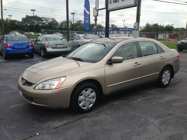 2003 Honda Accord 2dr Reg Cab 120.5 WB