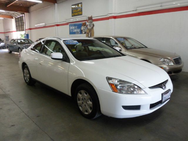 2003 Honda Accord 2dr Reg Cab 120.5 WB