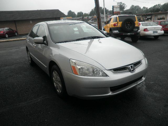 2003 Honda Accord 2dr Reg Cab 120.5 WB