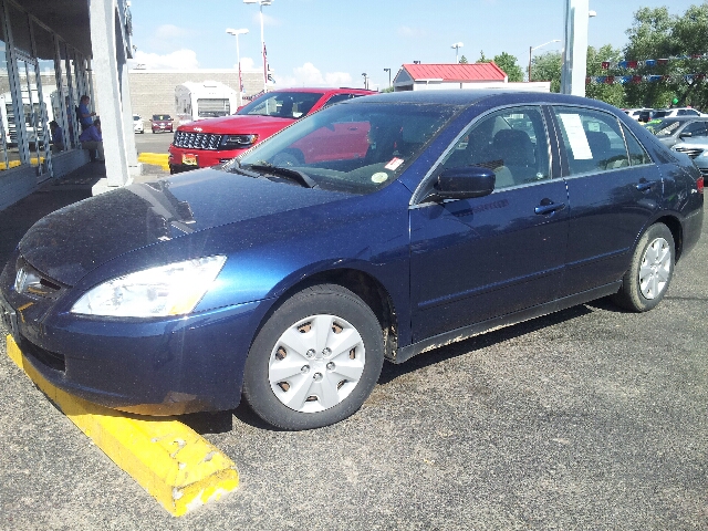 2003 Honda Accord 2dr Reg Cab 120.5 WB